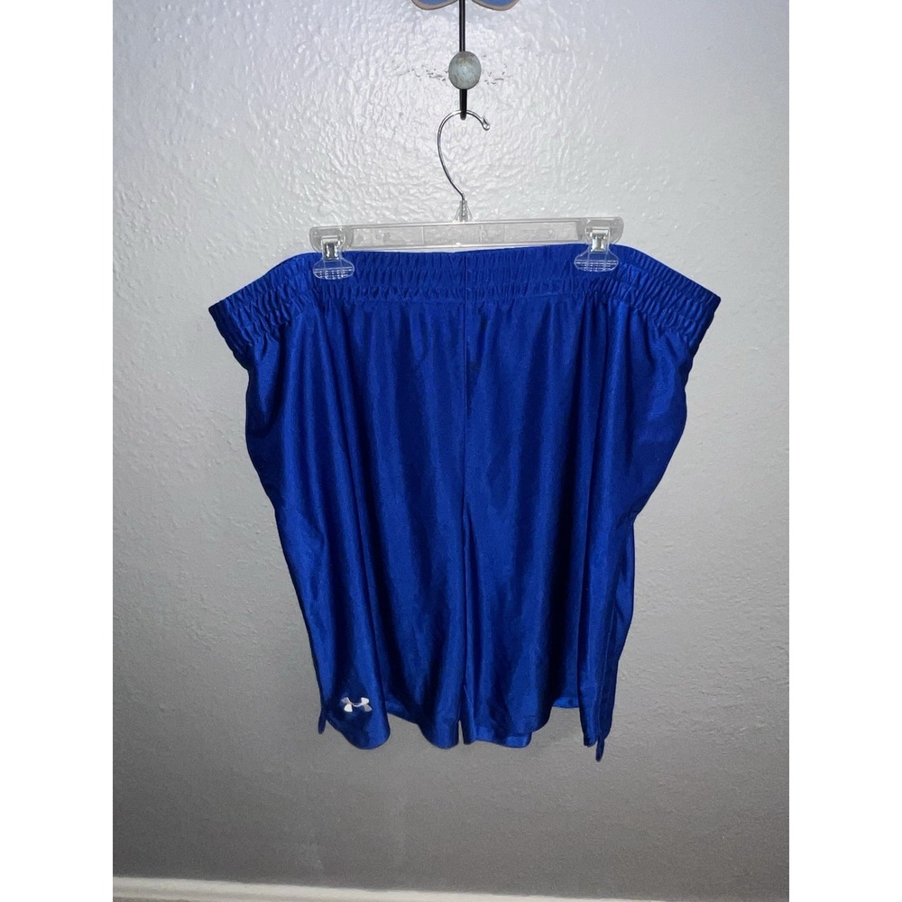 Under Armour Shorts Mens Blue Gym Size XXL - Picture 3 of 6